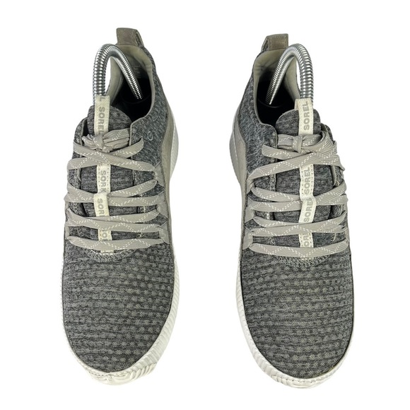 Sorel‎ Out N About Waterproof Sneakers Gray Womens Size 7 - Picture 4 of 11